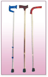 Manufacturers Exporters and Wholesale Suppliers of Aluminum Walking Sticks ADJustable New Delh Delhi